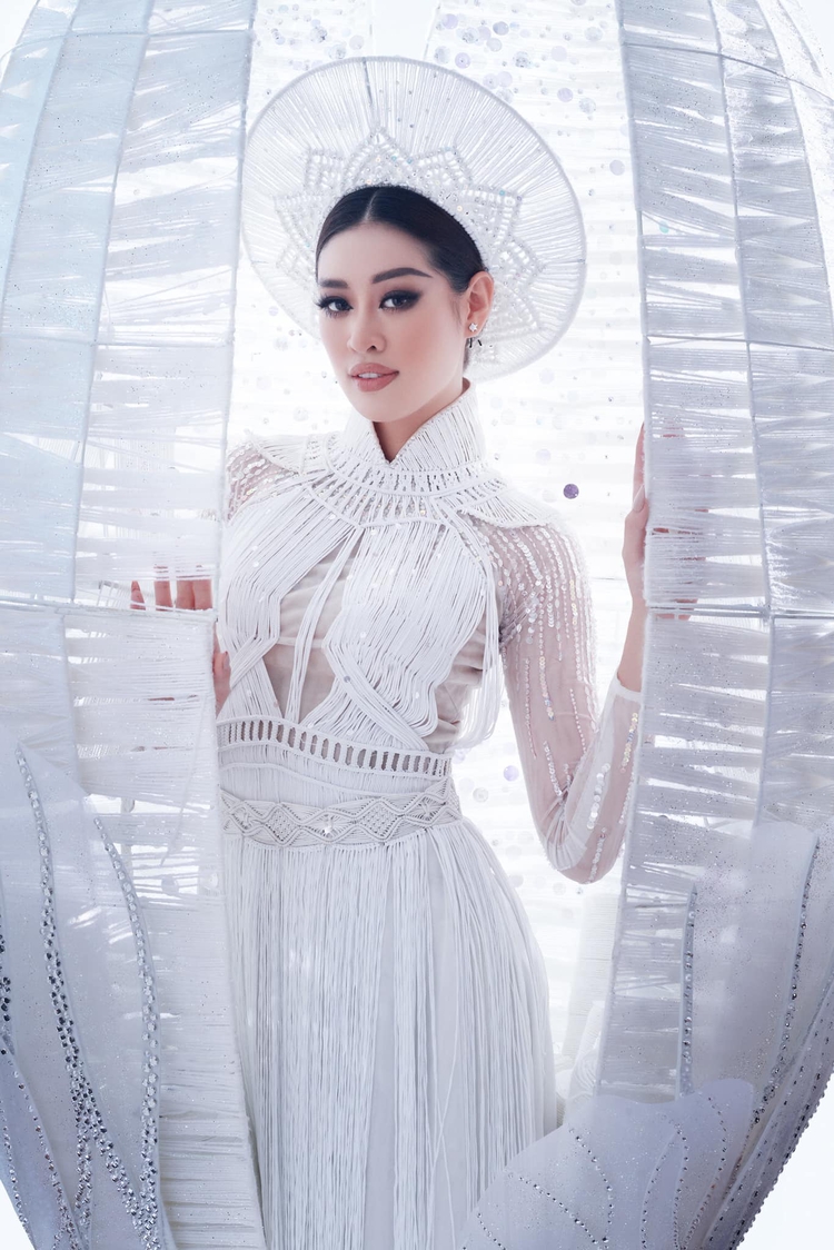 The inspiration behind the dresses Vietnam’s beauty queen wears at Miss Universe 2020