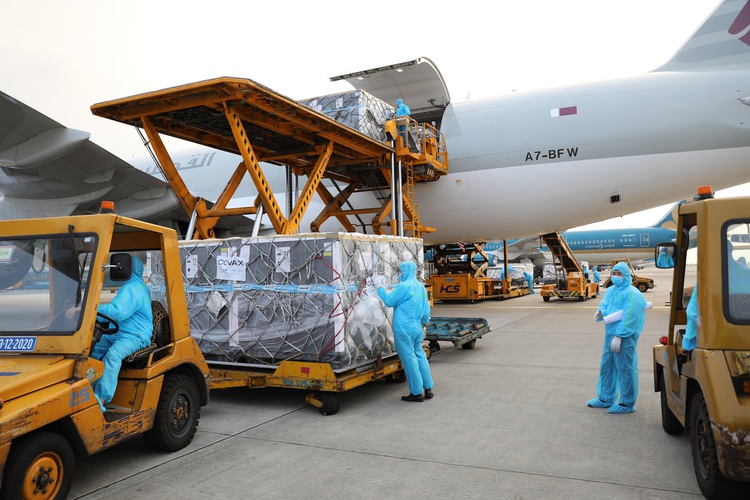 Vietnam receives an additional 1,682,400 COVID-19 vaccine doses through COVAX Facility