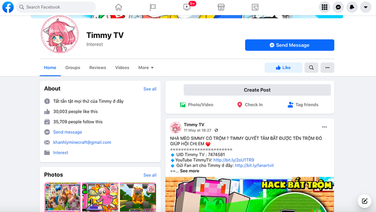 Vietnam’s child affairs department proposes takedown of harmful social media channel