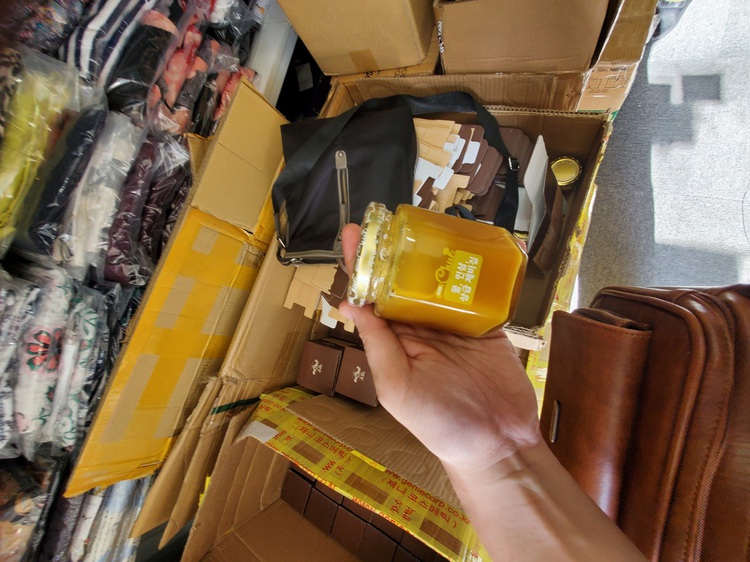 Massive amount of suspicious cosmetic products confiscated in Ho Chi Minh City