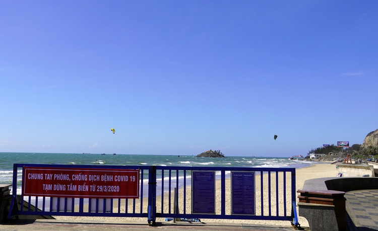 Southern Vietnamese province brings back beach ban notwithstanding zero coronavirus cases