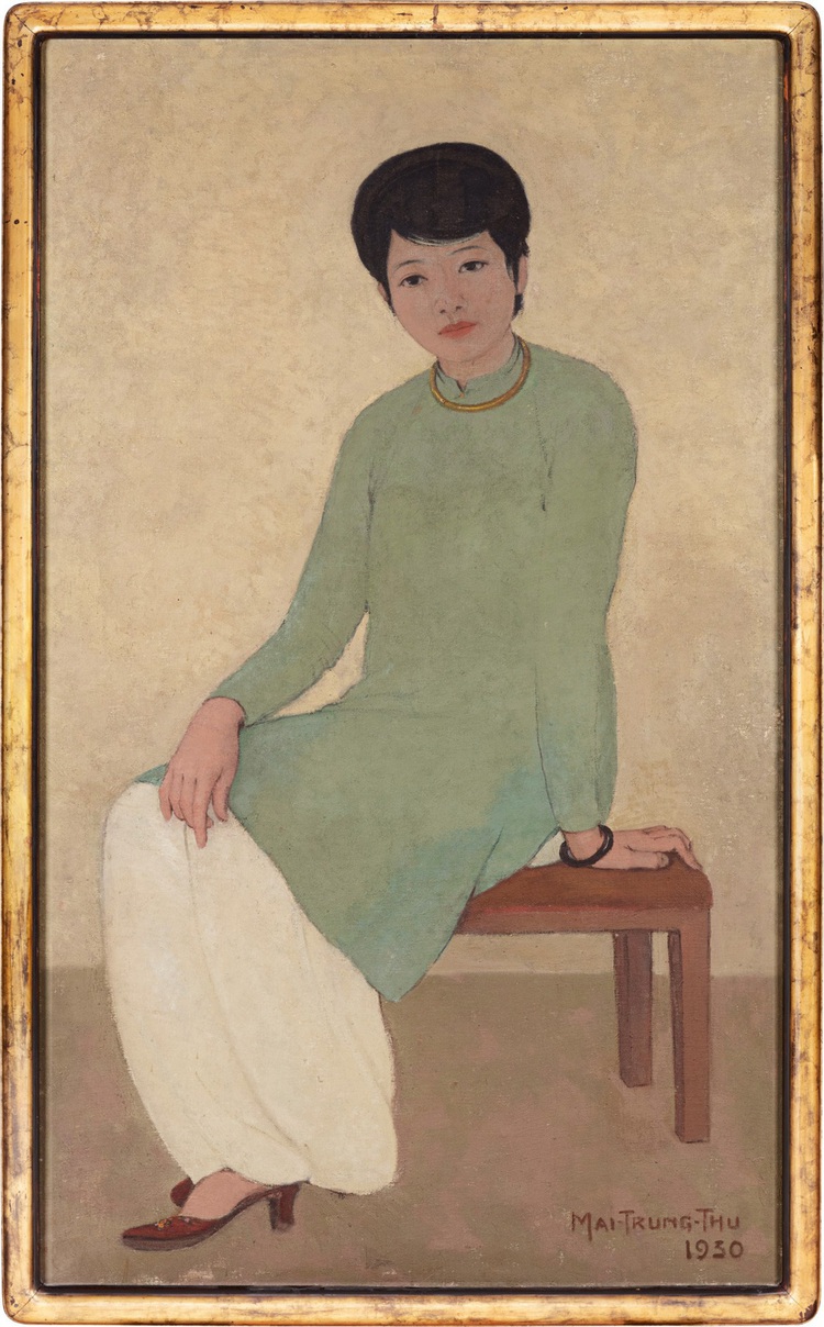 Vietnamese artworks see sweeping surge in status on international marketplace