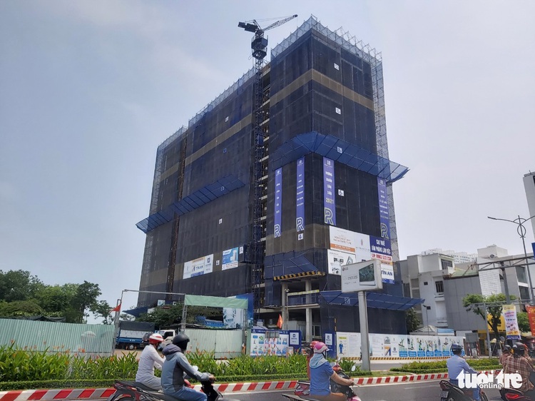 Officetel developer in Da Nang fined over construction violations