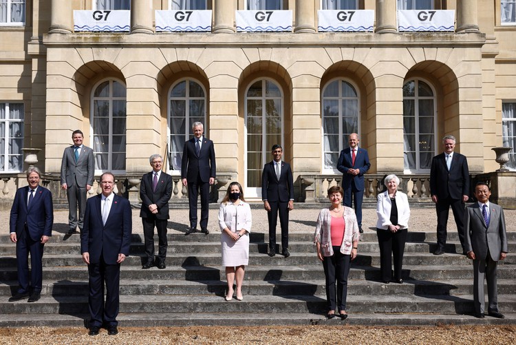 Tech giants and tax havens targeted by historic G7 deal
