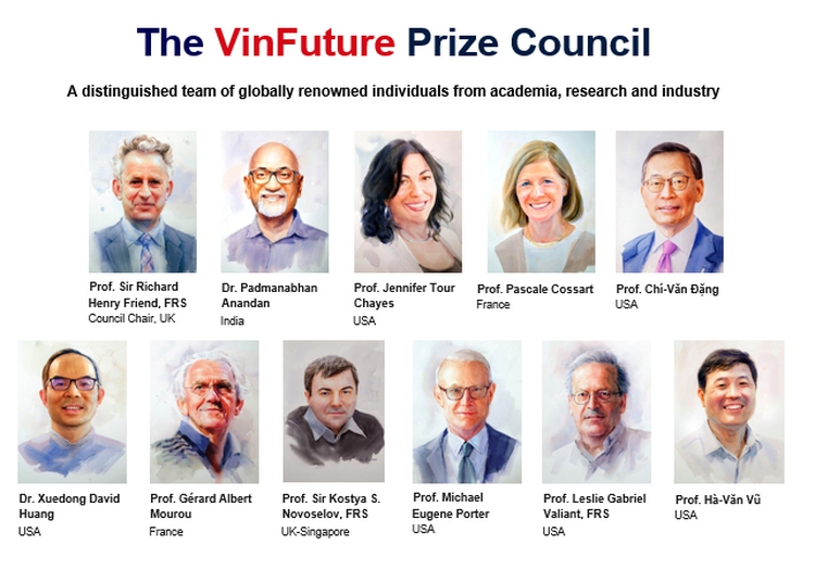 Almost 600 nominations submitted for Vietnam’s first-ever global sci-tech prize