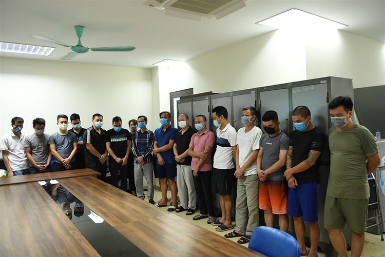 $65mn online gambling ring busted in Vietnam