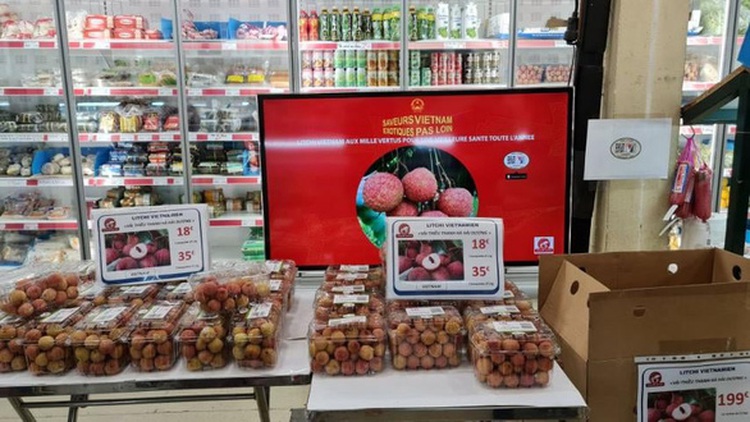 First EU-approved shipments of Vietnamese lychees snapped up in France