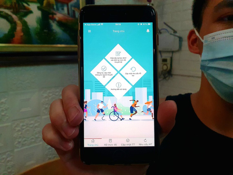New utility app streamlines bureaucratic procedures for disabled Vietnamese
