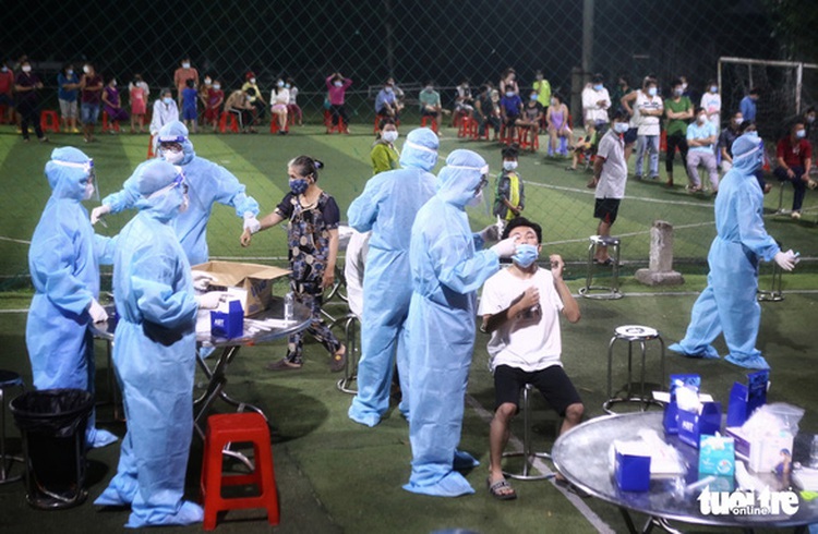 Ho Chi Minh City detects nearly 150 domestic coronavirus cases, its largest-ever daily count