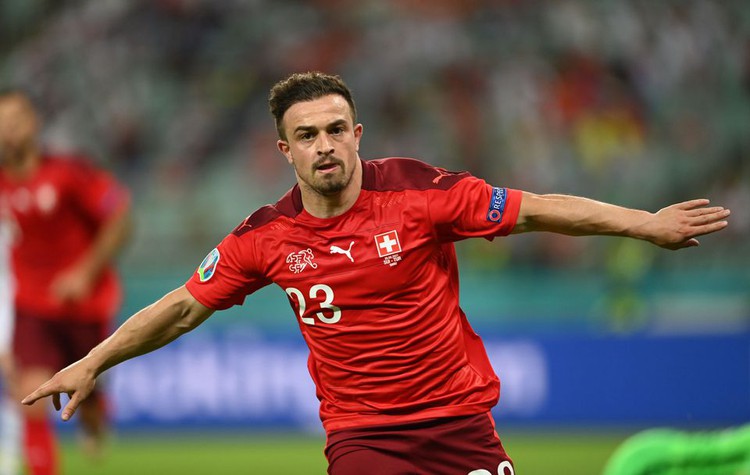 Shaqiri shines as Swiss beat Turkey to keep Euro 2020 hopes alive