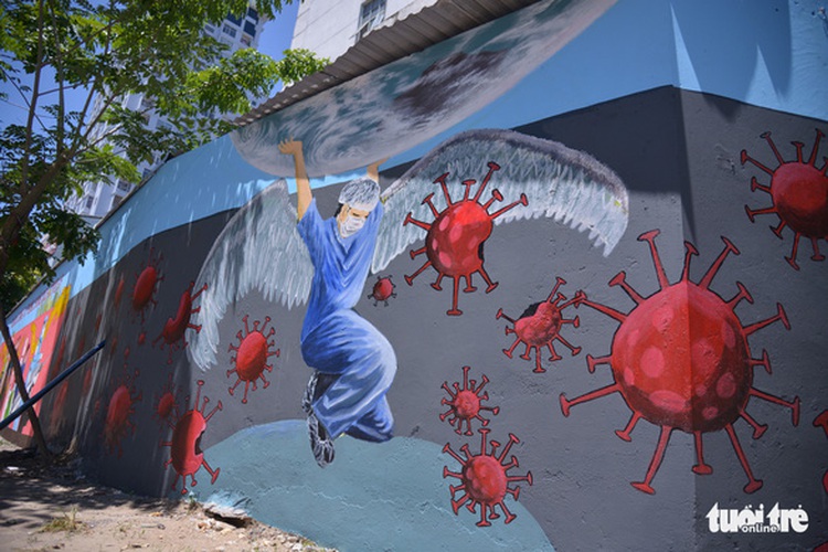 Artworks play role in fighting COVID-19 in Vietnam