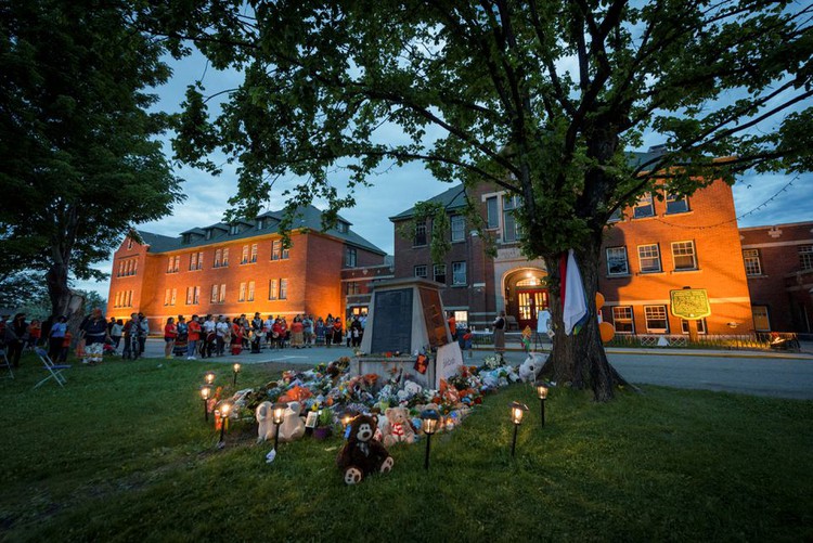 Indigenous group in Canada announces discovery of hundreds of unmarked graves