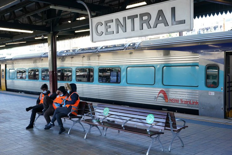 Sydney, Australia's largest city, in two-week hard COVID-19 lockdown