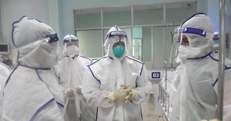 Elderly COVID-19 patient dies in Ho Chi Minh City