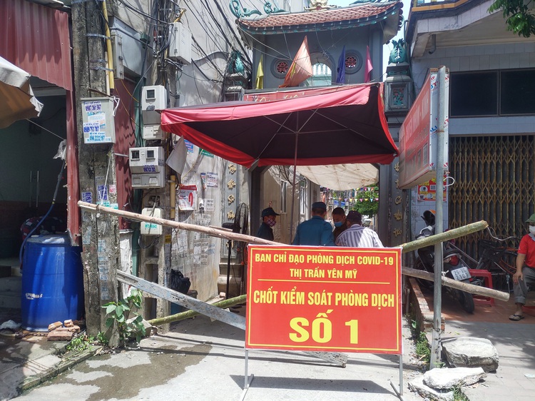 4,000-employee company in northern Vietnam closed after worker contracts coronavirus