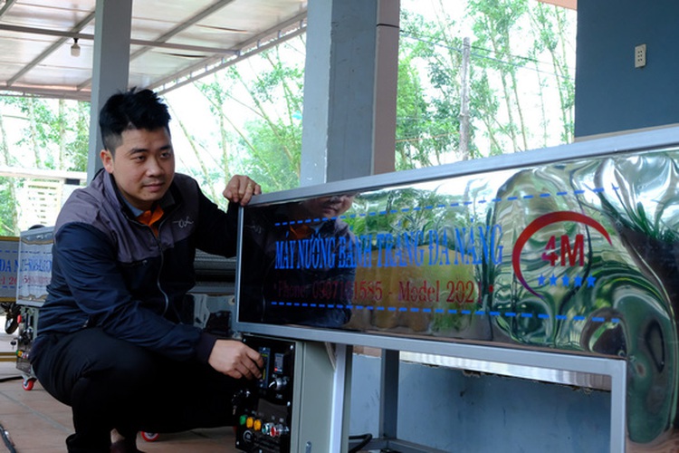 Quitting corporate to create machines: a man devotes his life creating farm-tech