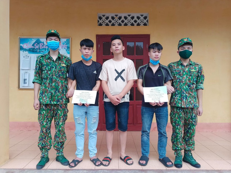 Three Vietnamese arrested for illegally taking compatriots to China