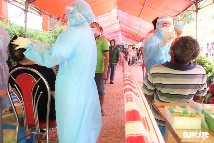 Vietnam adds 441 domestic COVID-19 cases, including 249 in Ho Chi Minh City