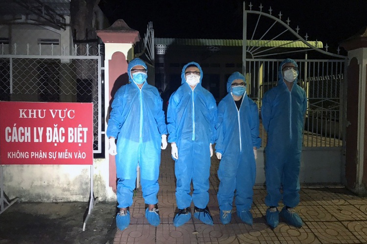 Four Chinese arrested in southern Vietnamese province for making illegal entry