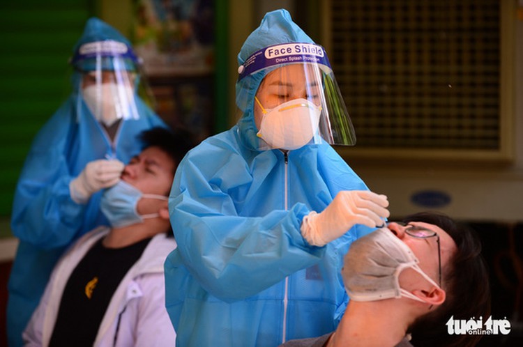 Vietnam reports over 1,000 local coronavirus infections a day for first time ever