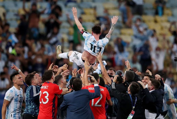 Argentina beat Brazil 1-0 to win Copa America