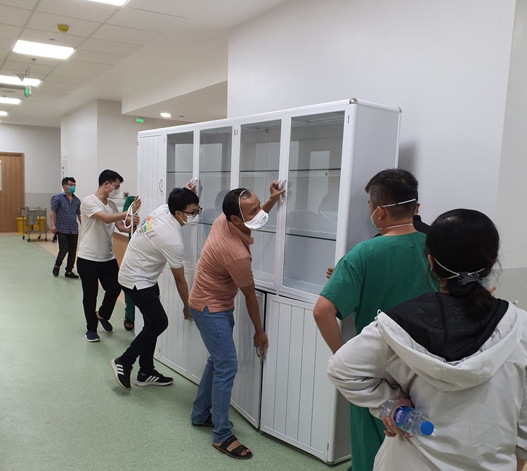 Ho Chi Minh City sets up 1,000-bed hospital for seriously-ill COVID-19 patients