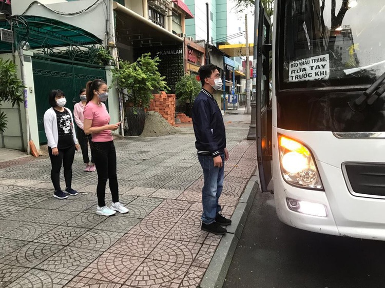 Saigon hotel rooms occupied as companies provide temporary accommodations for workers
