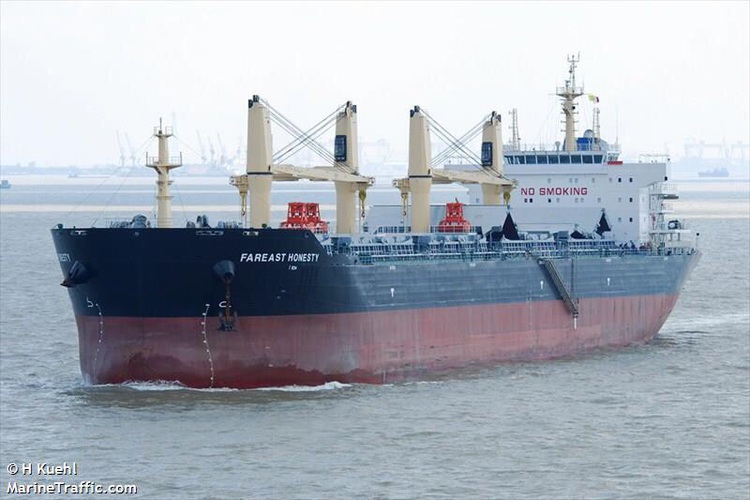 Vietnam’s Binh Thuan considers treating coronavirus-infected sailors from Hong Kong collier