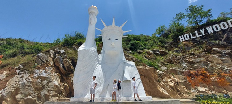 Tourism complex in northern Vietnam faces backlash over ill-shaped statue of Disney princess Elsa