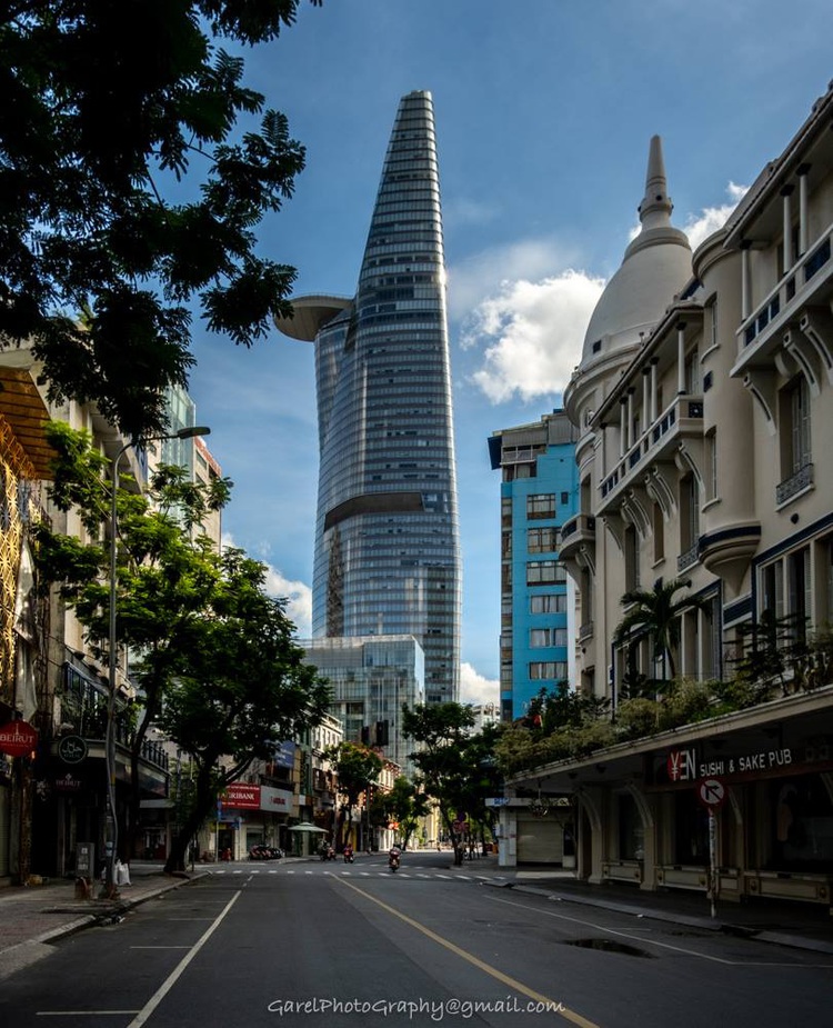 Through social distancing collection, French photographer casts new light on Saigon architecture