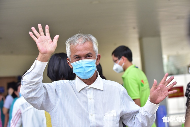 Briton among 17 severe COVID-19 patients sent home following recuperation in Saigon