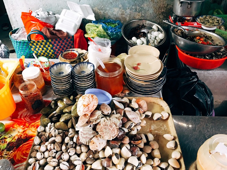 Food is what I miss most on streets of Ho Chi Minh City