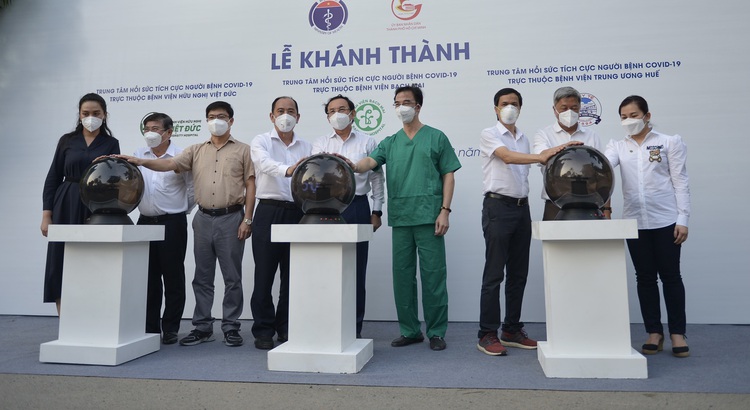 Ho Chi Minh City operates three COVID-19 intensive care centers with 1,500 beds