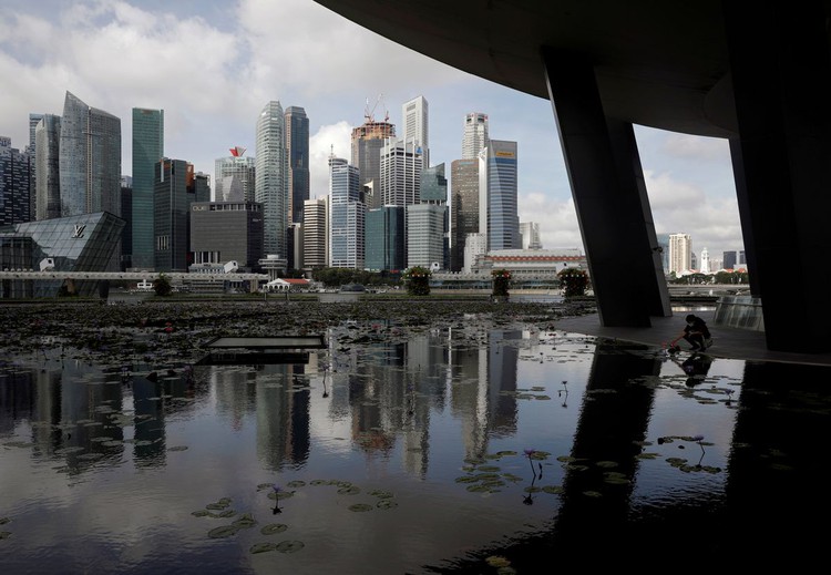 Singapore upgrades 2021 GDP outlook as vaccinations gain pace