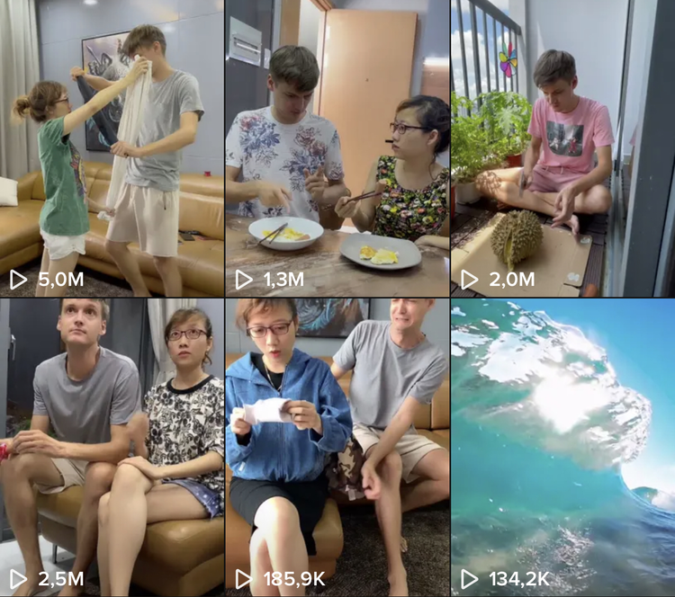 Vietnam is a childhood dream-come-true for this Russian Tiktoker