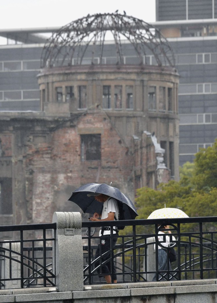 Japan issues highest risk alerts in Hiroshima due to torrential rains