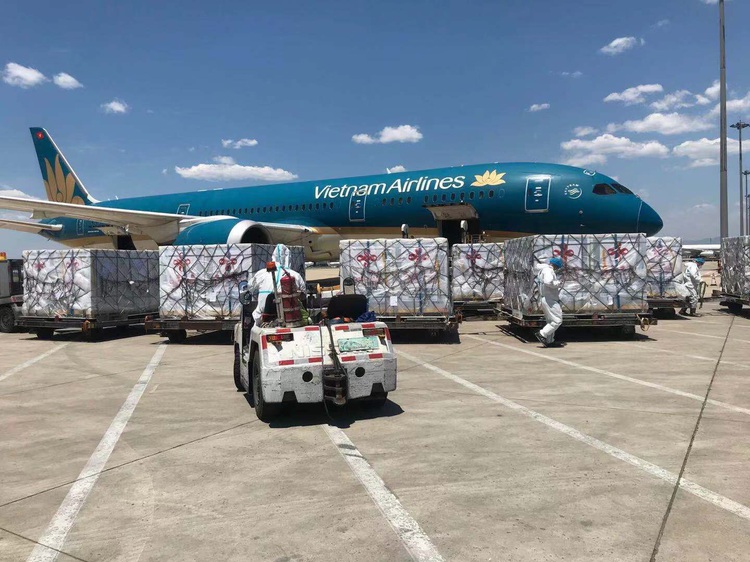 One million Sinopharm COVID-19 vaccine shots arrive in Ho Chi Minh City