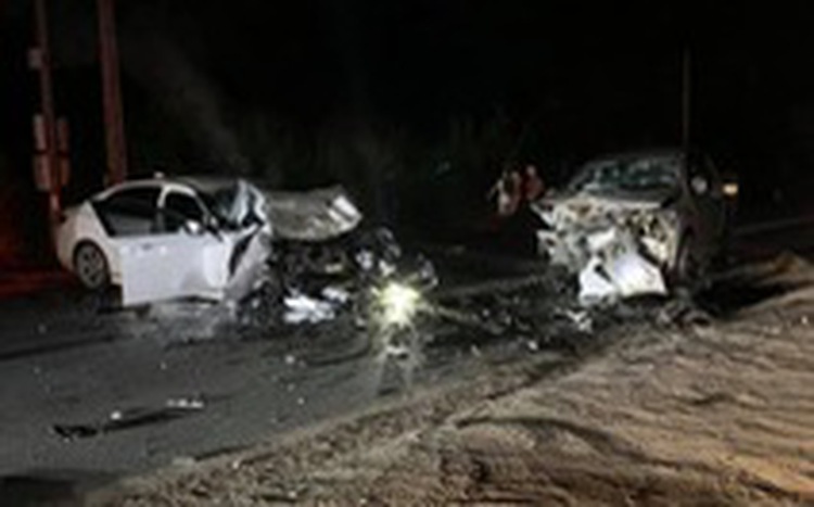 Two killed in head-on collision on Vietnam road