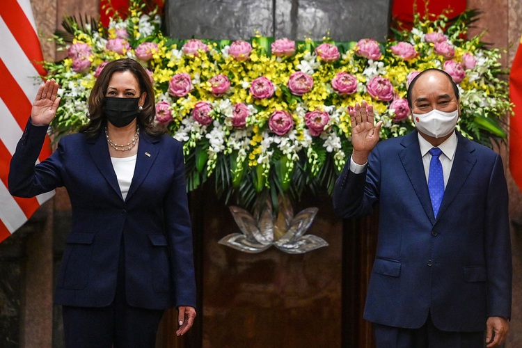 Vice President Harris’ visit reflects US commitment to prosperous Vietnam
