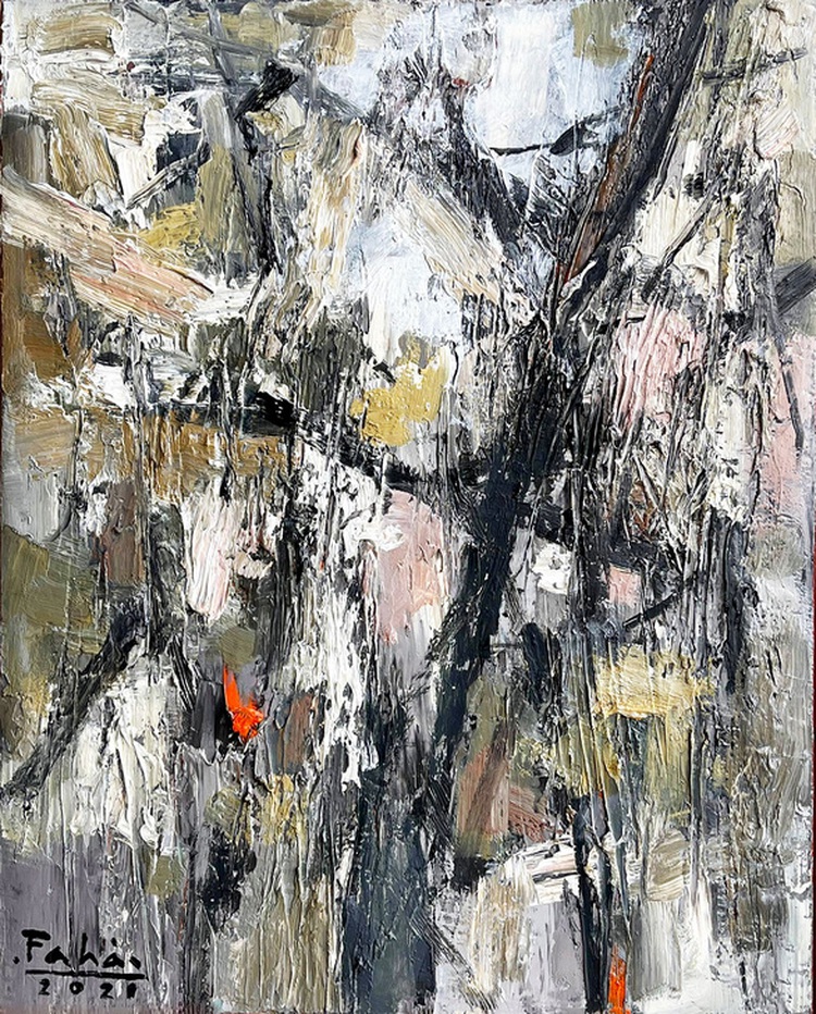 Ho Chi Minh City artists auction paintings to purchase resuscitation beds for local hospital