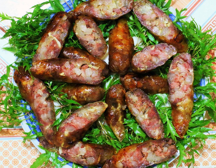 Kissed by air: Dry-cured pork sausage a treat from Vietnam’s northern highland