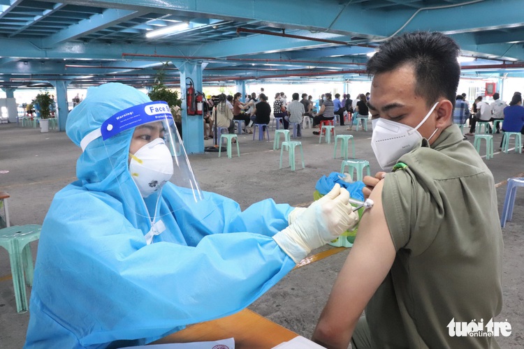 What is Ho Chi Minh City’s COVID-19 vaccination plan until end of 2021?