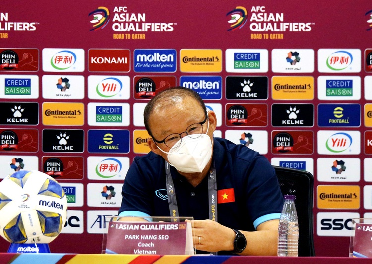 Vietnam will try their best, Park says ahead of Australia game
