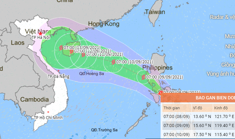 Vietnam mobilizes 500,000 military officers to prepare for Storm Conson
