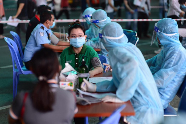 An additional 13,321 coronavirus cases confirmed in Vietnam