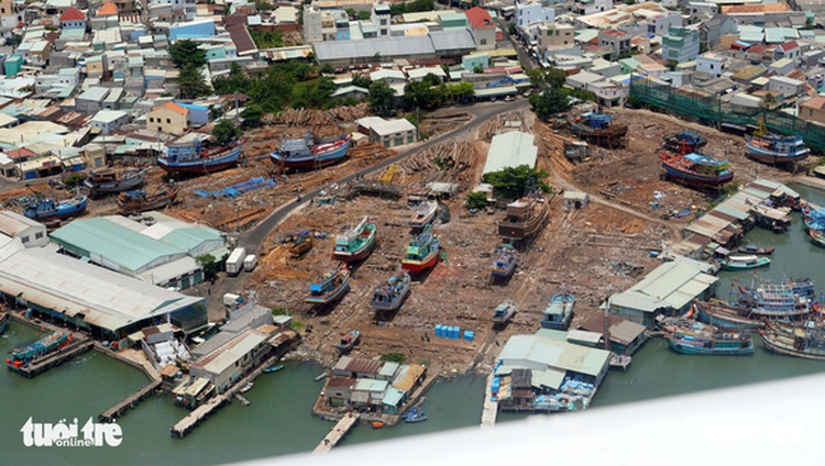 In Vietnamese waters, 2,700 fishermen lose access to food due to pandemic restrictions