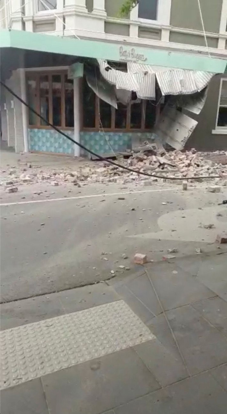 Magnitude 6.0 earthquake strikes near Melbourne, tremors rattle southeast Australia