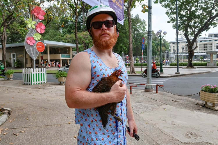 ‘Vietnam has changed my life forever’: American YouTuber