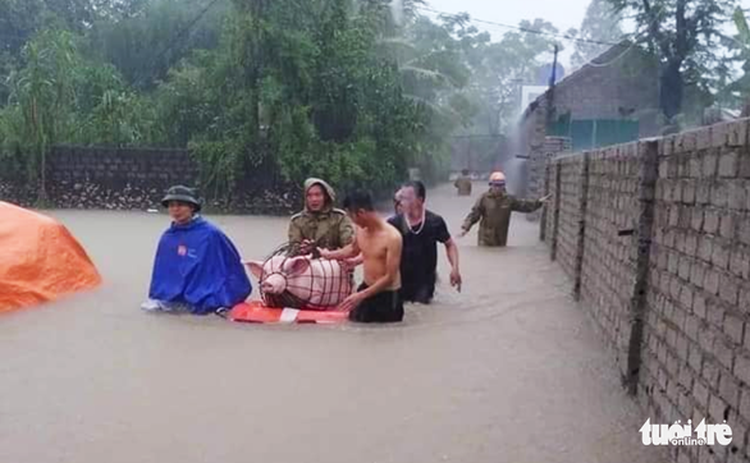 Torrential rain persists across Vietnam