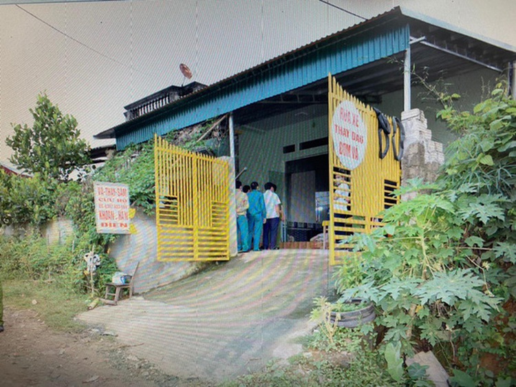Father’s suicide note found at house fire scene in northern Vietnam